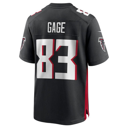 Atlanta Falcons Russell Gage Game Black Football Jersey product image