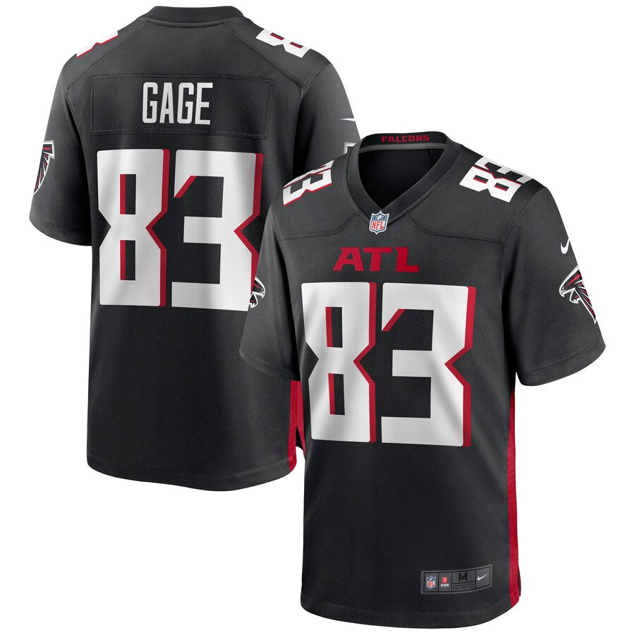 Atlanta Falcons Russell Gage Game Black Football Jersey product image