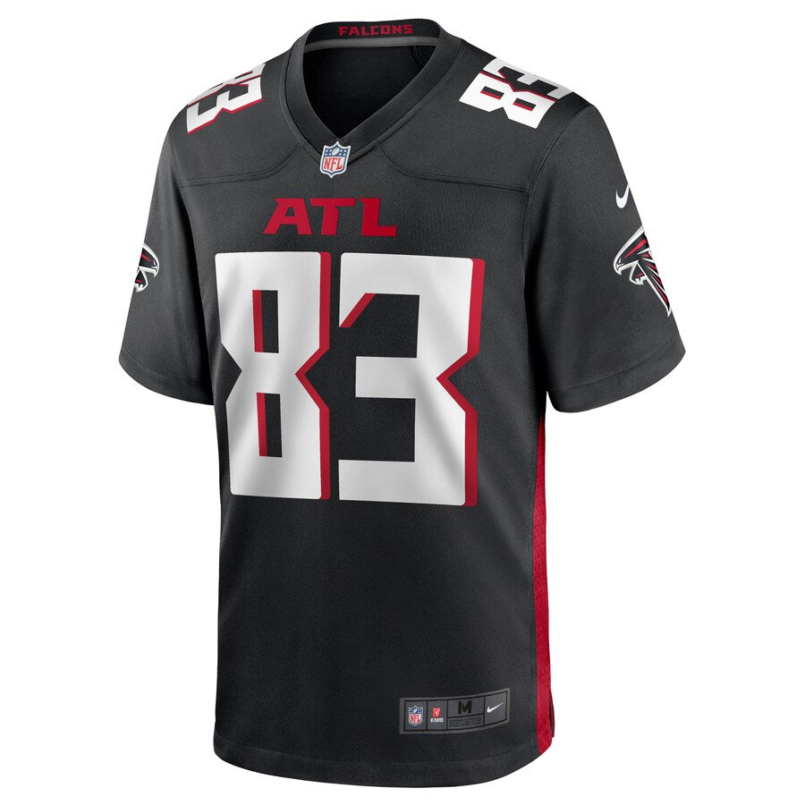 Atlanta Falcons Russell Gage Game Black Football Jersey product image