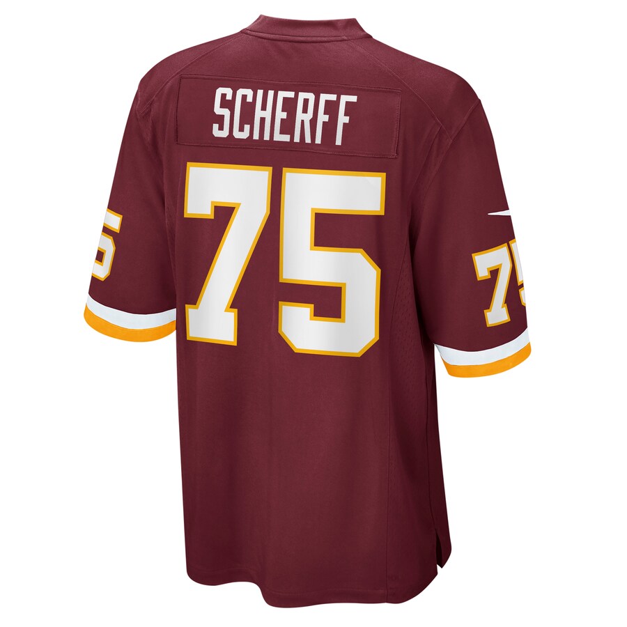 Game Burgundy Football Jersey product image