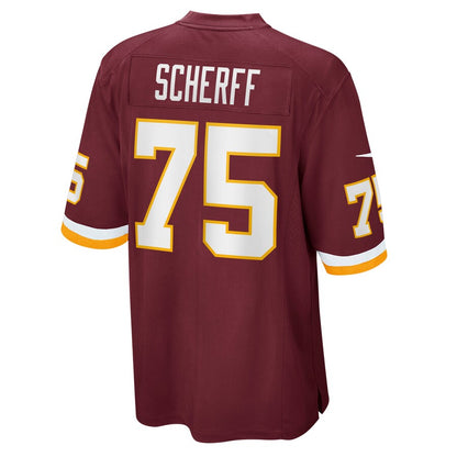 Game Burgundy Football Jersey product image