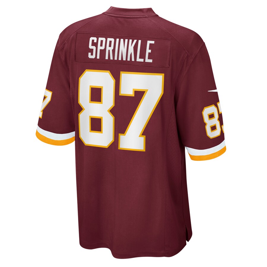 Game Burgundy Football Jersey product image