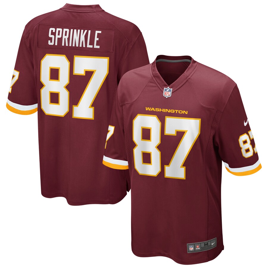 Game Burgundy Football Jersey product image