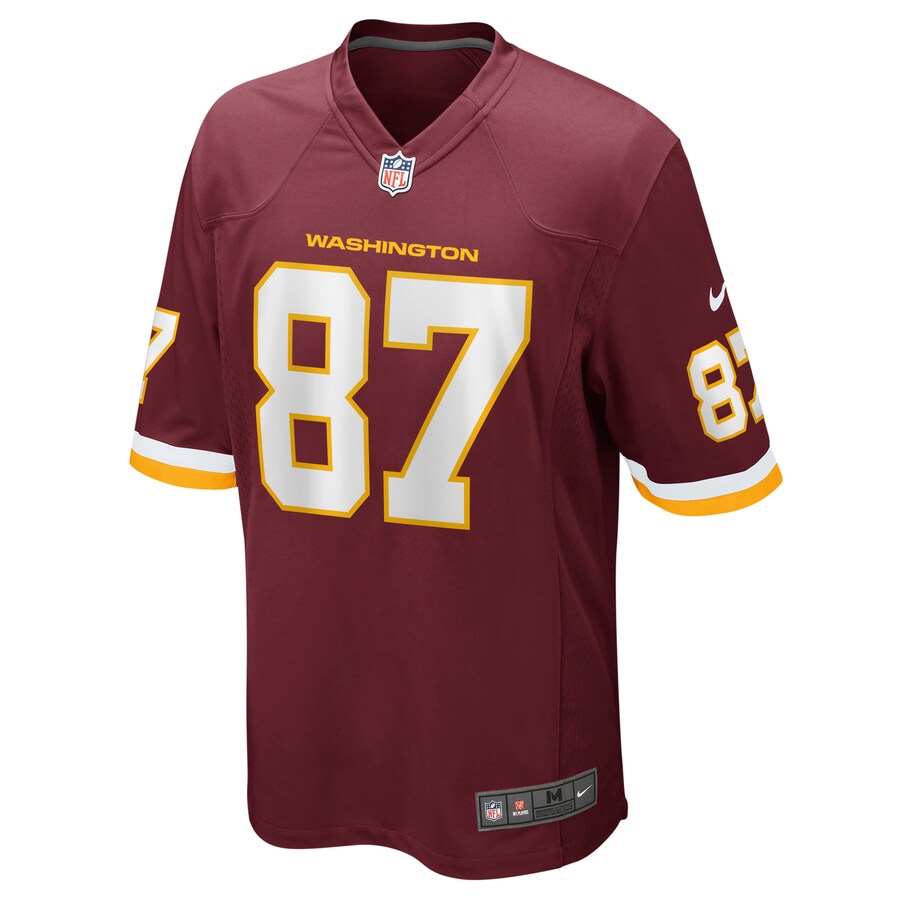 Game Burgundy Football Jersey product image