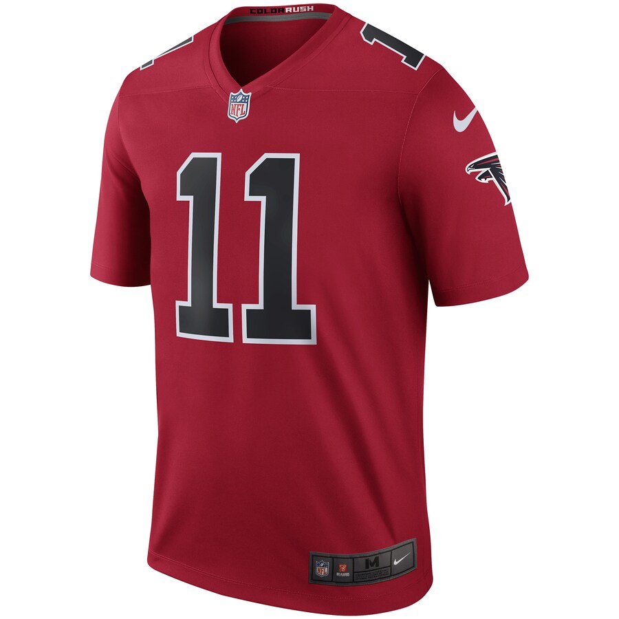 Atlanta Falcons Julio Jones Red Football Jersey product image