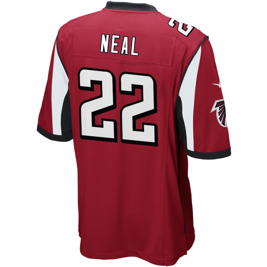 Atlanta Falcons Keanu Neal Game Red Football Jersey product image