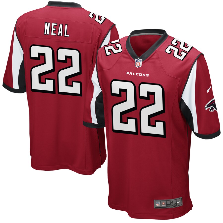 Atlanta Falcons Keanu Neal Game Red Football Jersey product image