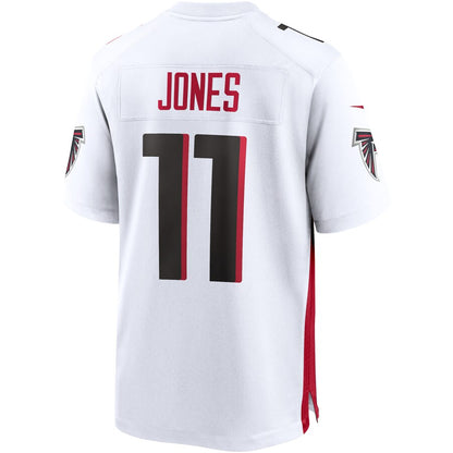 Atlanta Falcons Julio Jones Game White Football Jersey product image