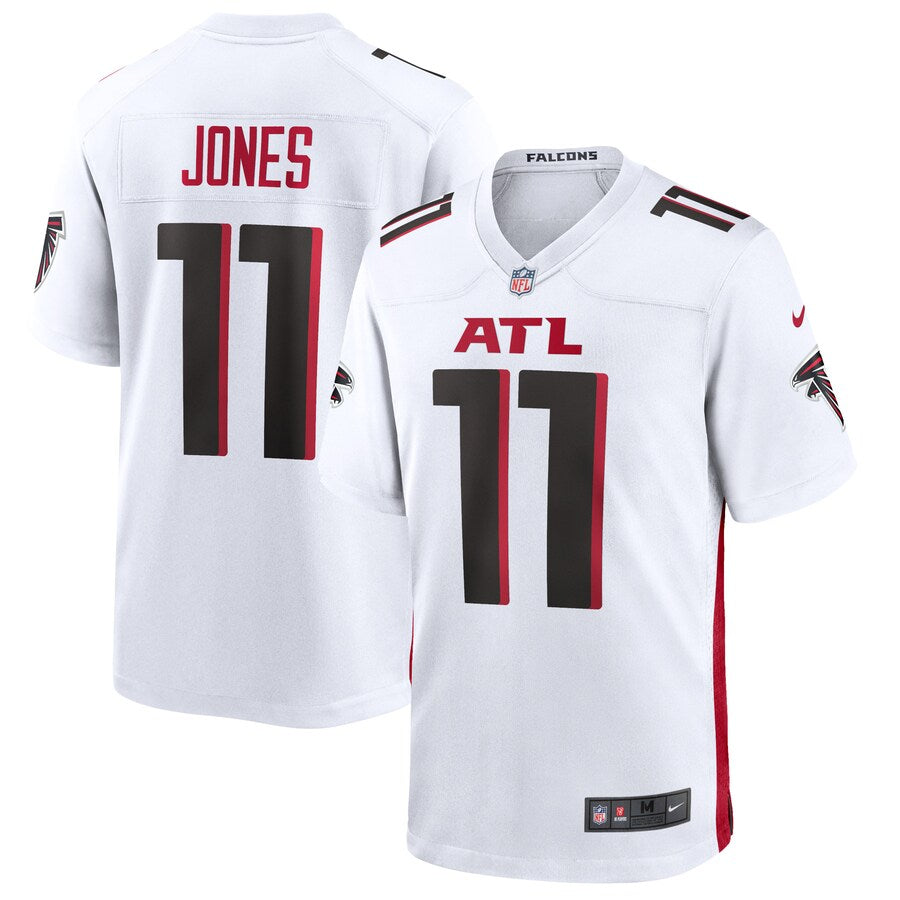 Atlanta Falcons Julio Jones Game White Football Jersey product image