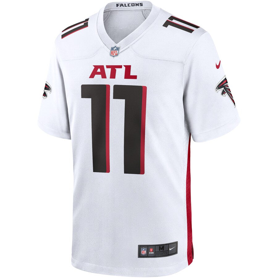 Atlanta Falcons Julio Jones Game White Football Jersey product image