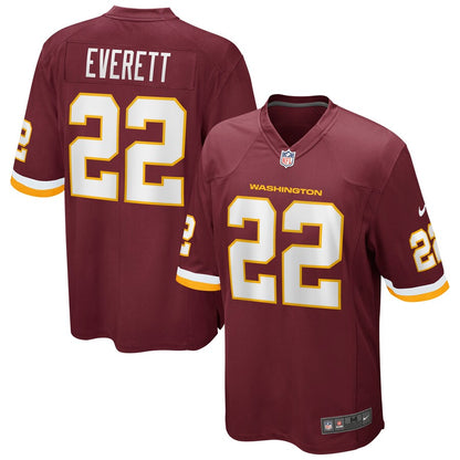 Game Burgundy Football Jersey product image