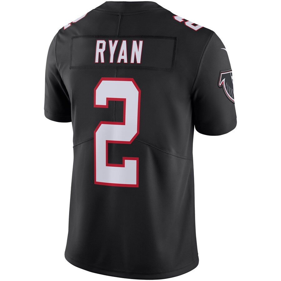 Atlanta Falcons Matt Ryan Limited Black Football Jersey product image