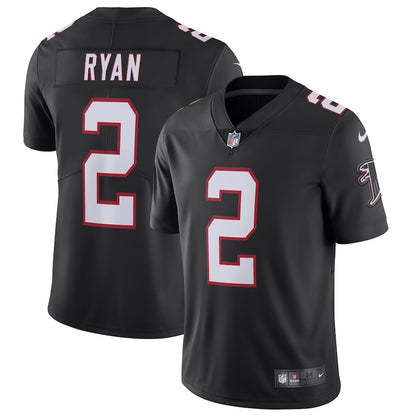 Atlanta Falcons Matt Ryan Limited Black Football Jersey product image