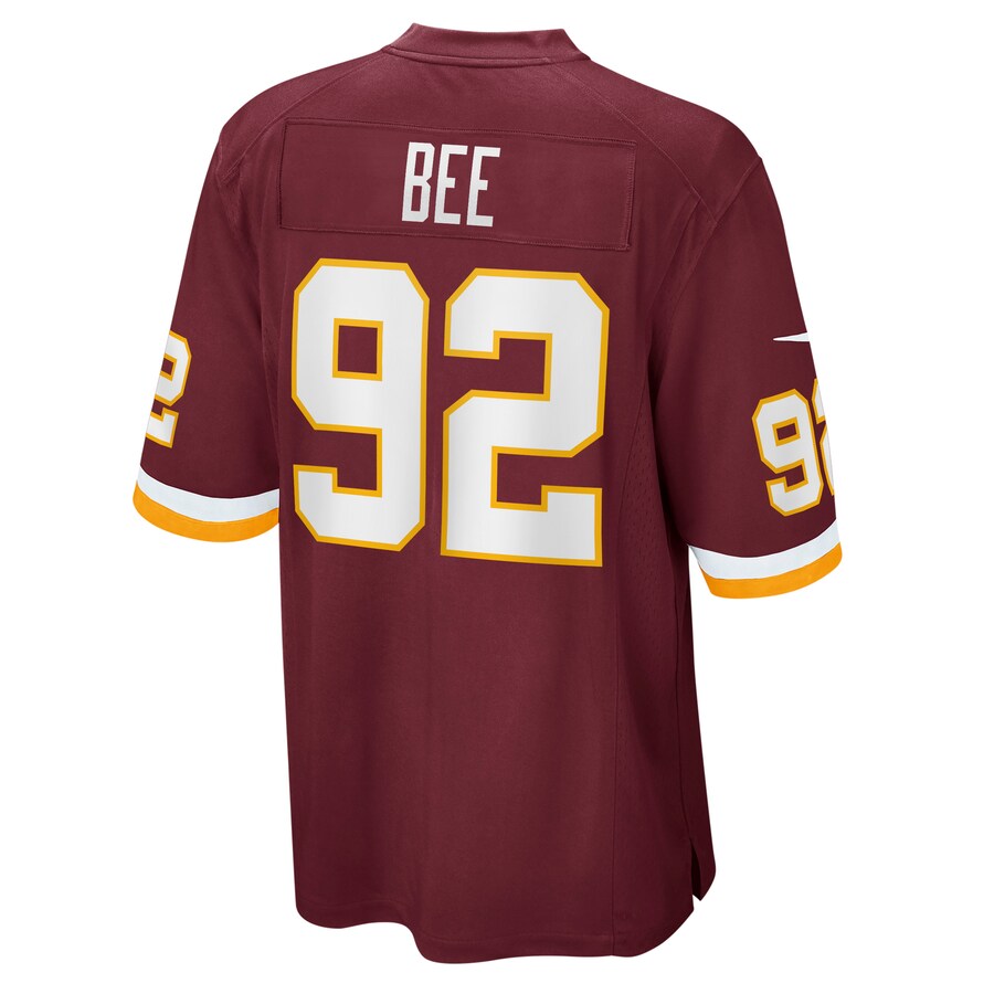 Game Burgundy Football Jersey product image