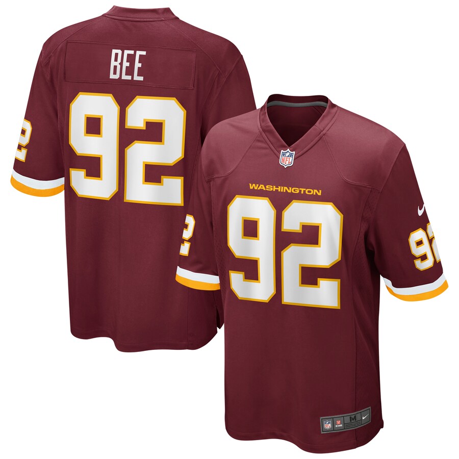 Game Burgundy Football Jersey product image