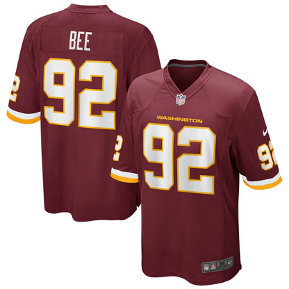 Game Burgundy Football Jersey product image