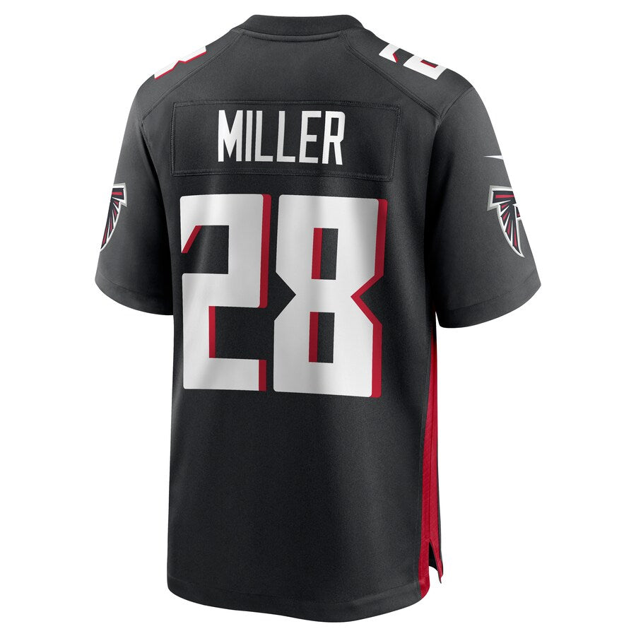 Atlanta Falcons Jordan Miller Game Black Football Jersey product image