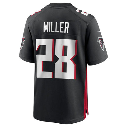 Atlanta Falcons Jordan Miller Game Black Football Jersey product image
