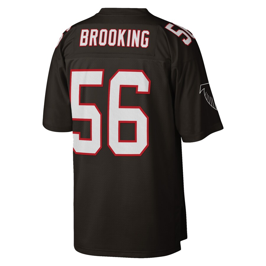 Atlanta Falcons Keith Brooking Legacy Black Football Jersey product image