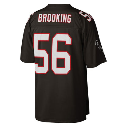 Atlanta Falcons Keith Brooking Legacy Black Football Jersey product image