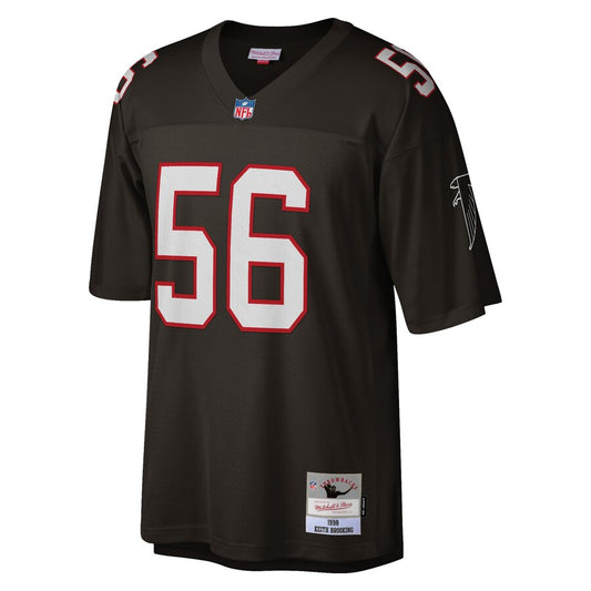 Atlanta Falcons Keith Brooking Legacy Black Football Jersey product image