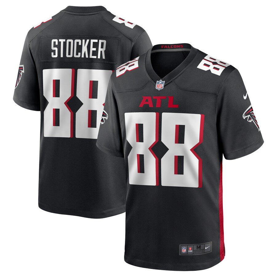 Atlanta Falcons Luke Stocker Game Black Football Jersey product image