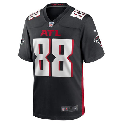 Atlanta Falcons Luke Stocker Game Black Football Jersey product image