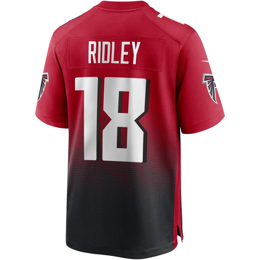 Atlanta Falcons Calvin Ridley Alternate Game Red Football Jersey product image