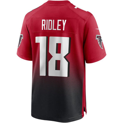 Atlanta Falcons Calvin Ridley Alternate Game Red Football Jersey product image