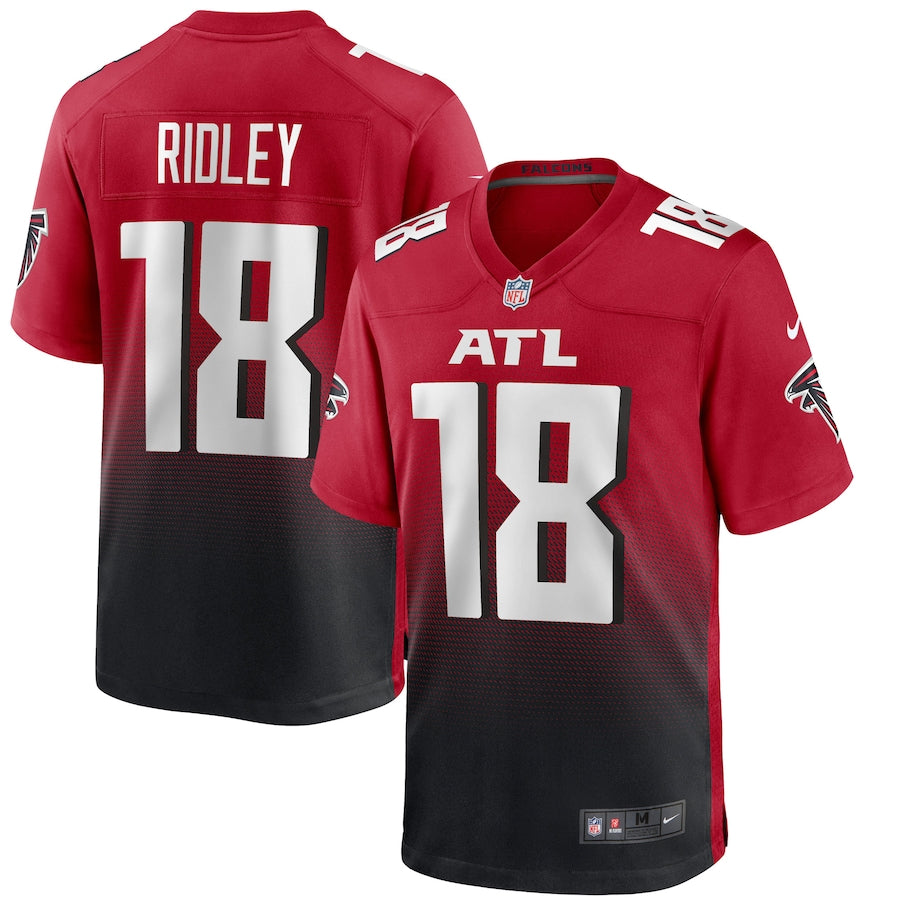 Atlanta Falcons Calvin Ridley Alternate Game Red Football Jersey product image