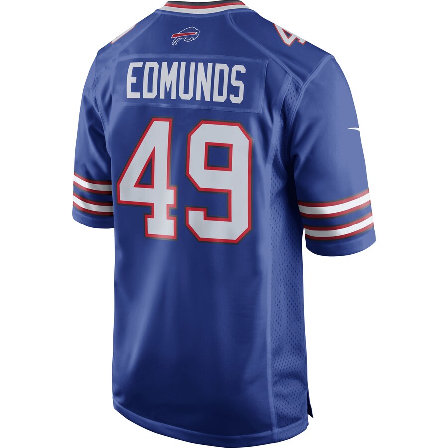 Buffalo Bills Tremaine Edmunds Game Royal Football Jersey product image