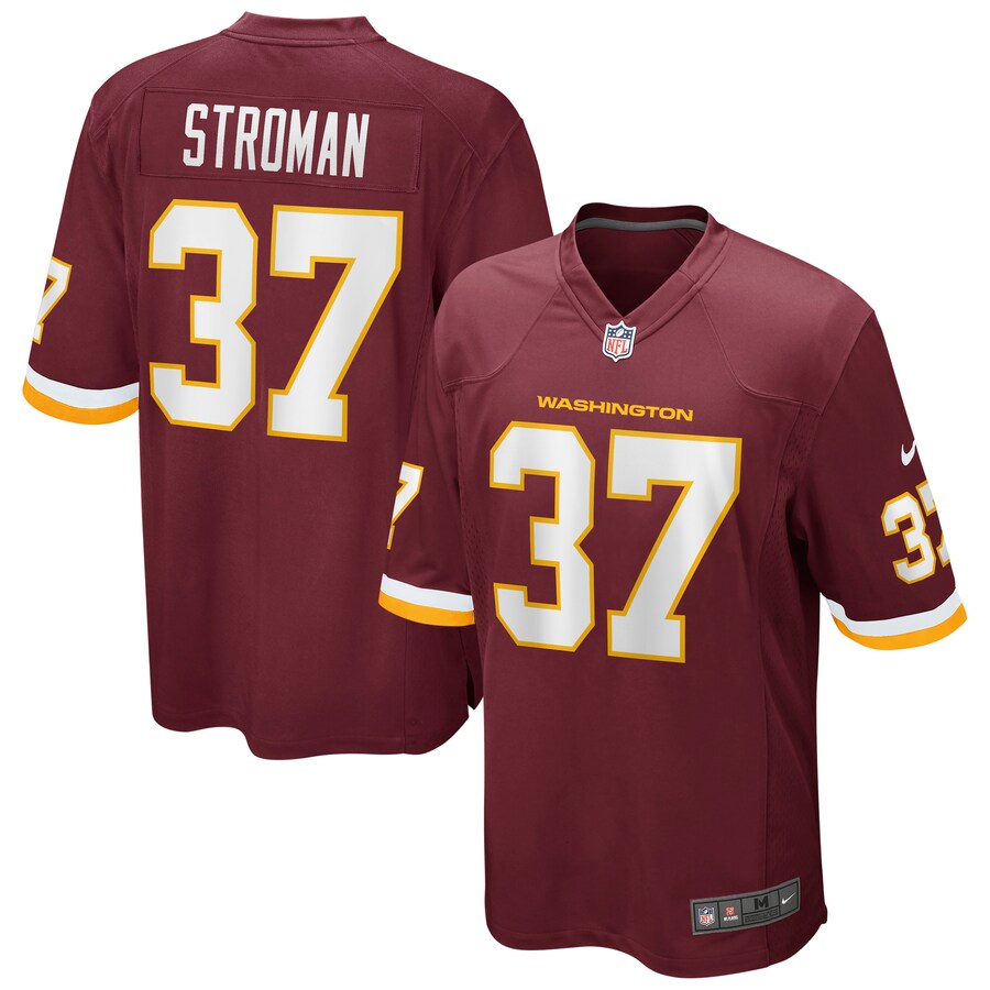 Game Burgundy Football Jersey product image
