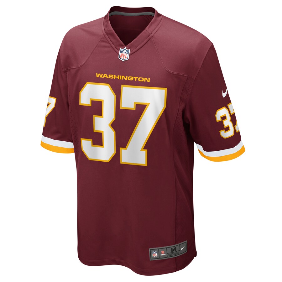 Game Burgundy Football Jersey product image