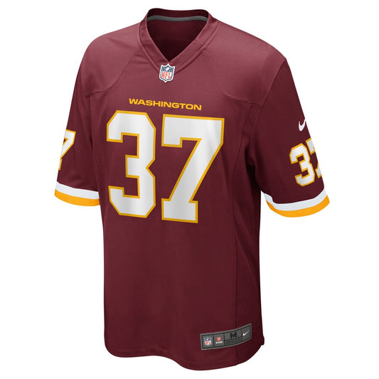 Greg Stroman Washington Football Team Burgundy Game Jersey rtj football 4652