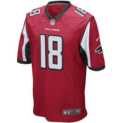 Atlanta Falcons Taylor Gabriel Game Red Football Jersey product image