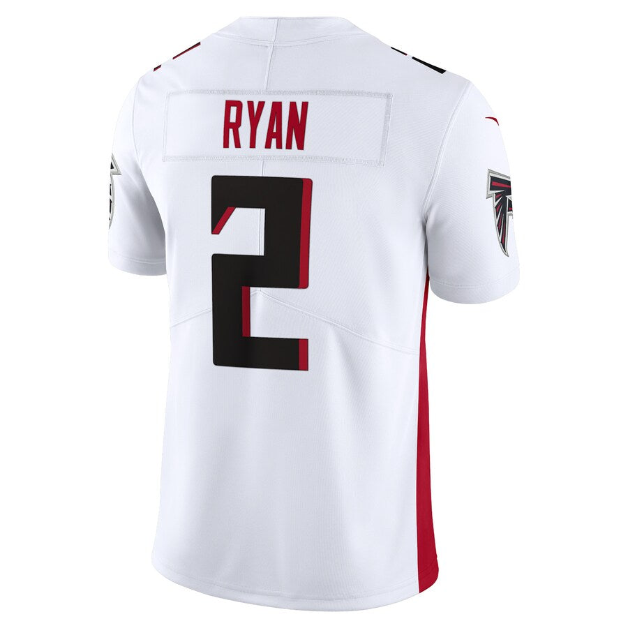 Atlanta Falcons Matt Ryan Limited White Football Jersey product image