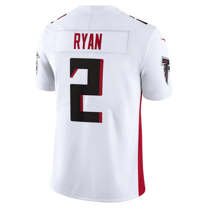 Atlanta Falcons Matt Ryan Limited White Football Jersey product image