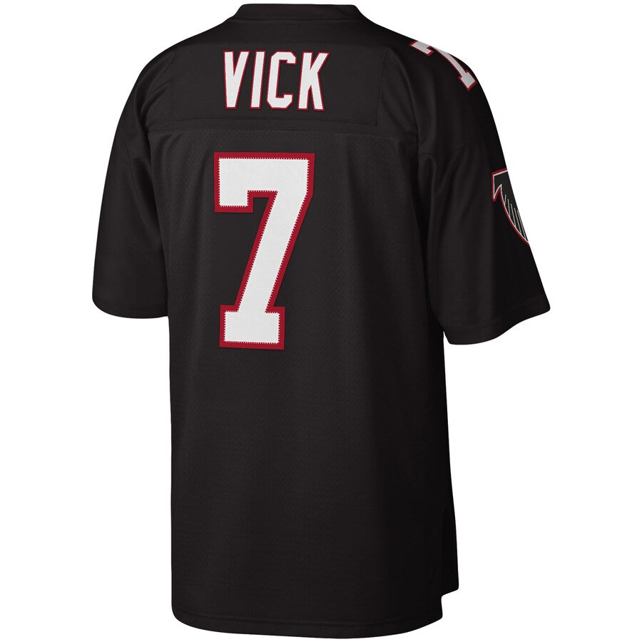 Atlanta Falcons Michael Vick Legacy Black Football Jersey product image