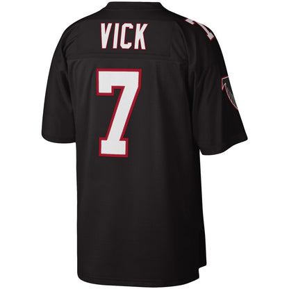 Atlanta Falcons Michael Vick Legacy Black Football Jersey product image