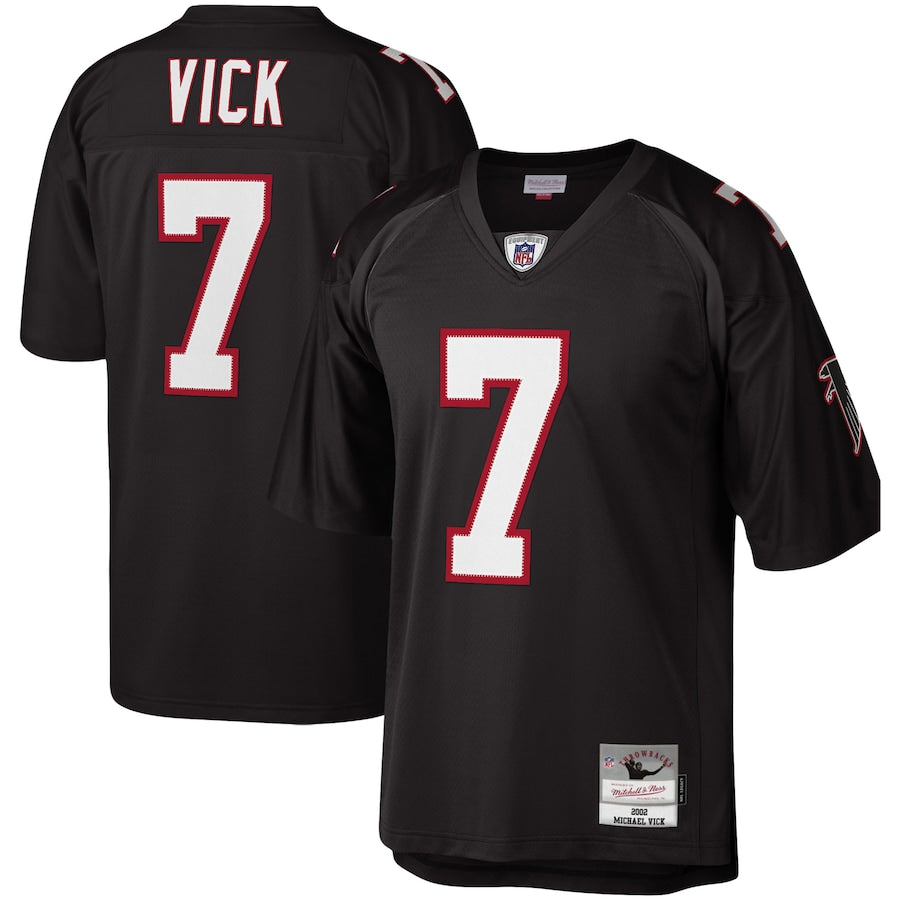 Atlanta Falcons Michael Vick Legacy Black Football Jersey product image