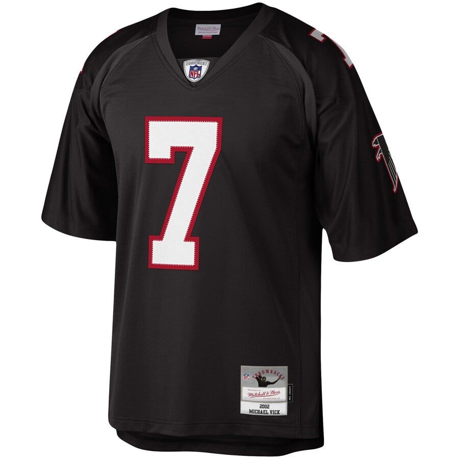 Atlanta Falcons Michael Vick Legacy Black Football Jersey product image