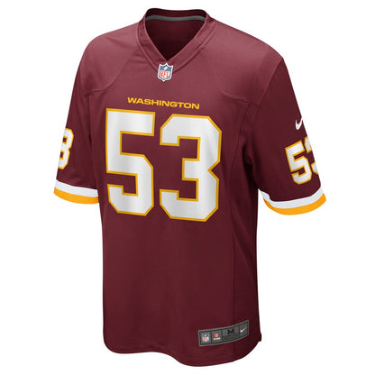 Game Burgundy Football Jersey product image