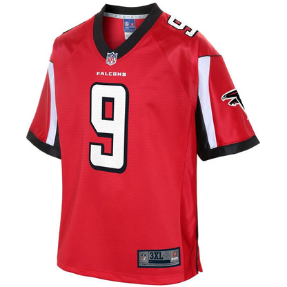 Atlanta Falcons Matt Simms Pro Line Big & Tall Red Football Jersey product image