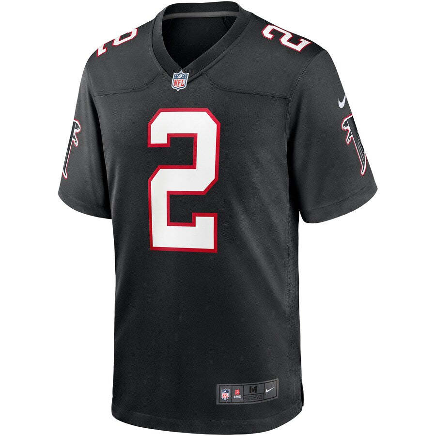 Atlanta Falcons Matt Ryan Throwback Game Black Football Jersey product image