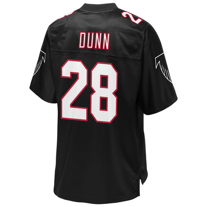 Atlanta Falcons Warrick Dunn Pro Line Black Football Jersey product image