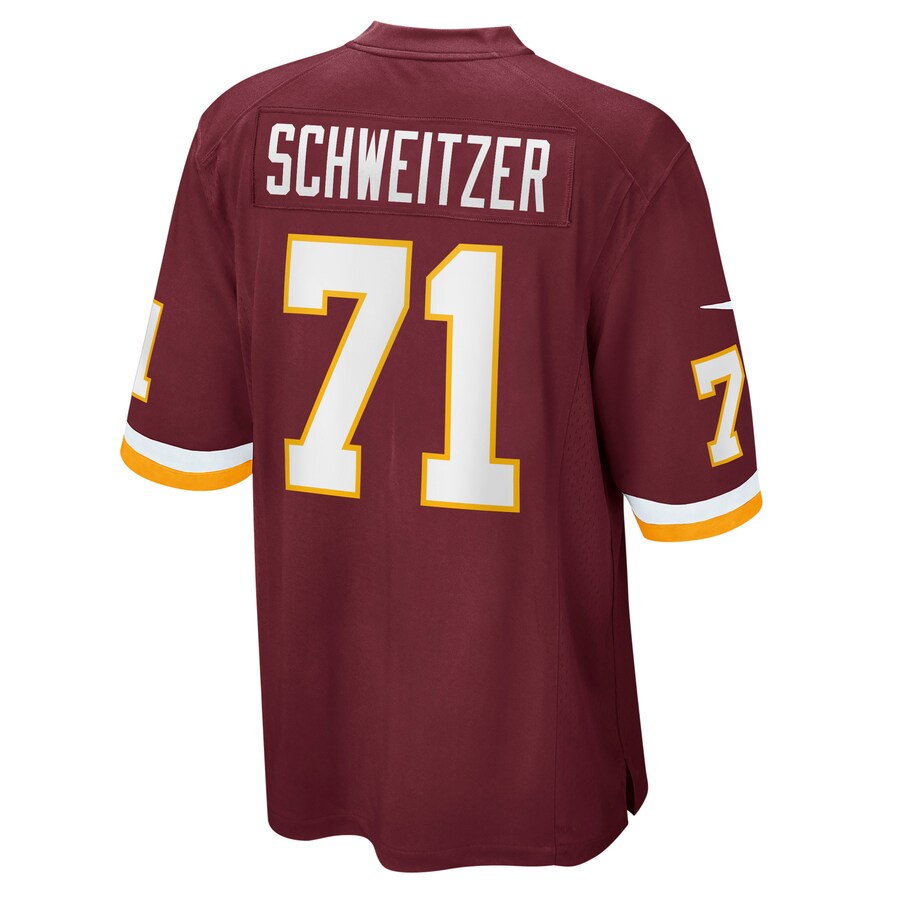 Game Burgundy Football Jersey product image