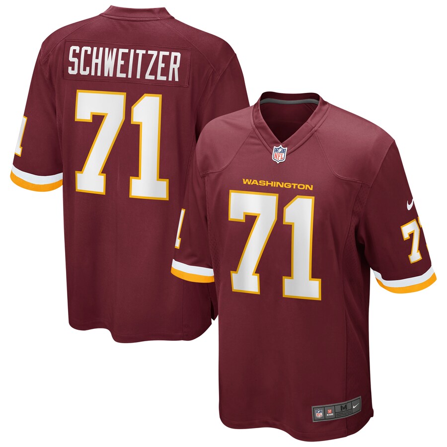 Game Burgundy Football Jersey product image