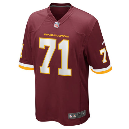 Game Burgundy Football Jersey product image