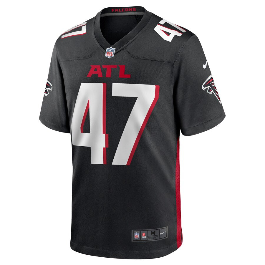Atlanta Falcons Josh Harris Game Black Football Jersey product image