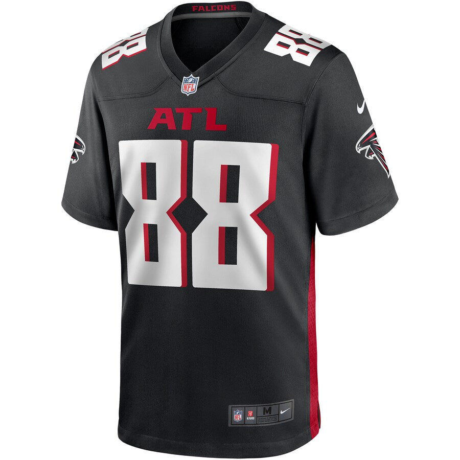 Atlanta Falcons Tony Gonzalez Game Black Football Jersey product image
